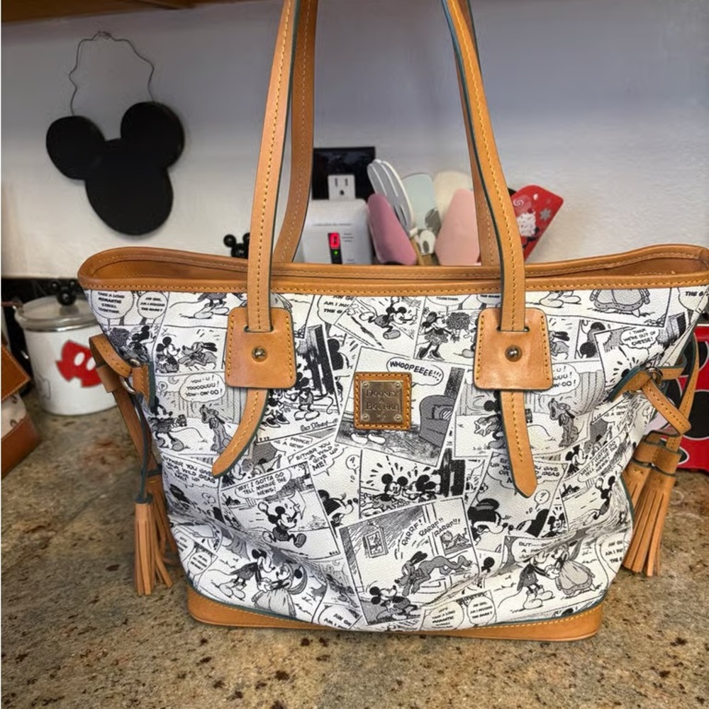 Tokyo Disney Dooney and Bourke Tote